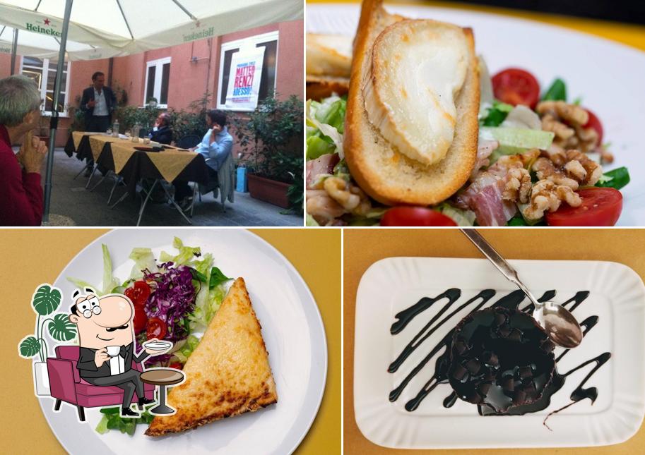 Dai un'occhiata agli interni di Bistrot Sivori