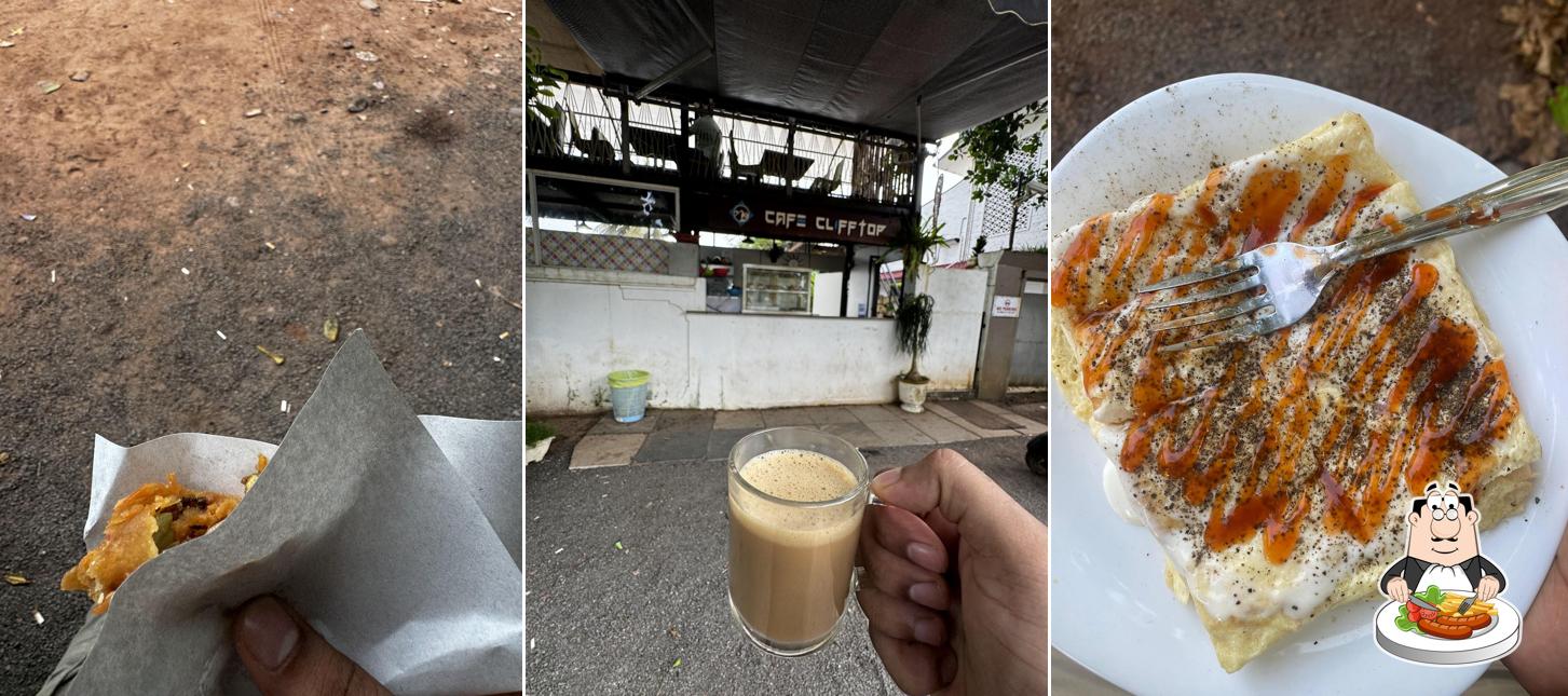 Meals at Cafe Cliff top