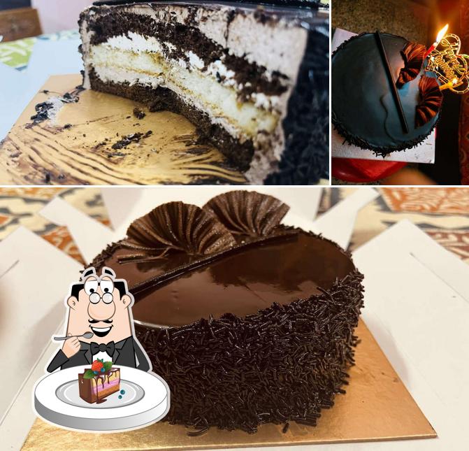 Chocolate cake at Dariole