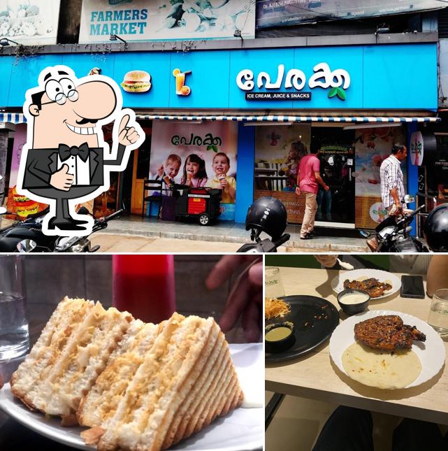 Here's a photo of Perakka grill hub