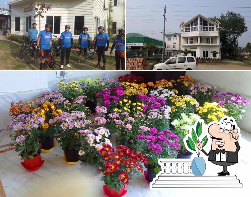 Take a look at the outside part of Choudhury Residency & Nursery