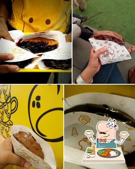 Meals at The Belgian Waffle Co