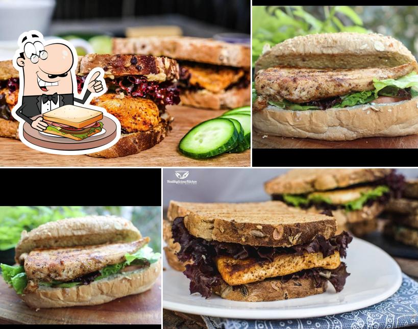 Grab a sandwich for lunch or dinner