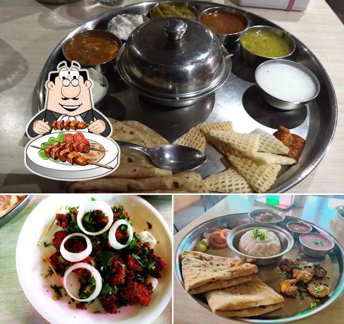 Food at Hotel Sindhudurg