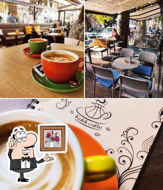 La interni e bevanda del ristorante