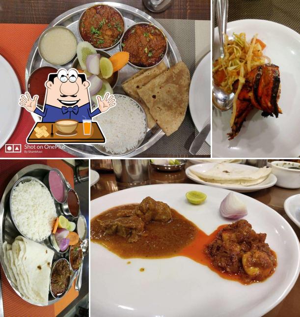 Meals at Kolhapuri Thecha - Family Restaurant