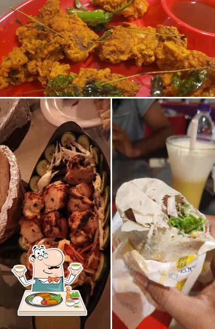 Meals at Le Pepper Restaurant A/C