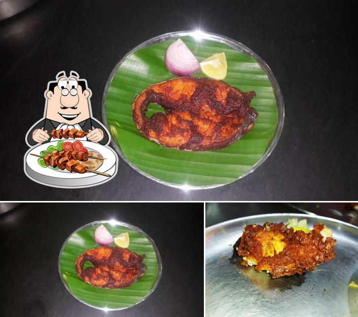 Meals at Marata parcel corner