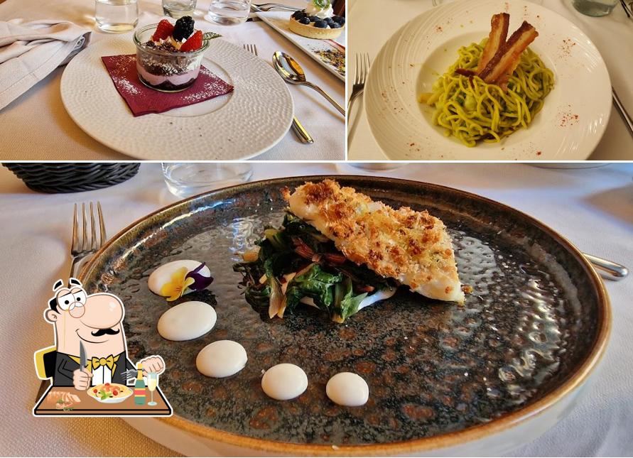 Platti al Osteria Quatro Pass