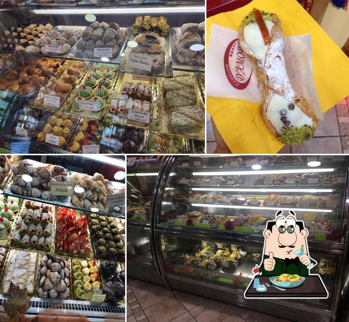 Platti al Pasticceria Taormina D'Amore
