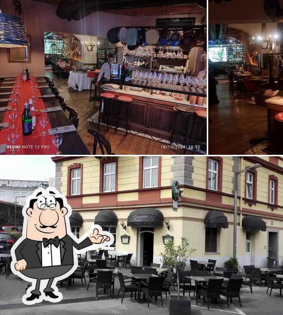 L'intérieur de Ristorante La Ruffa