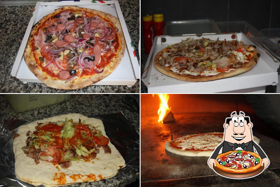 A Pizzeria Zio Sam 2, puoi ordinare una bella pizza