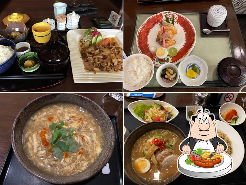 Food at Raifu Restaurant