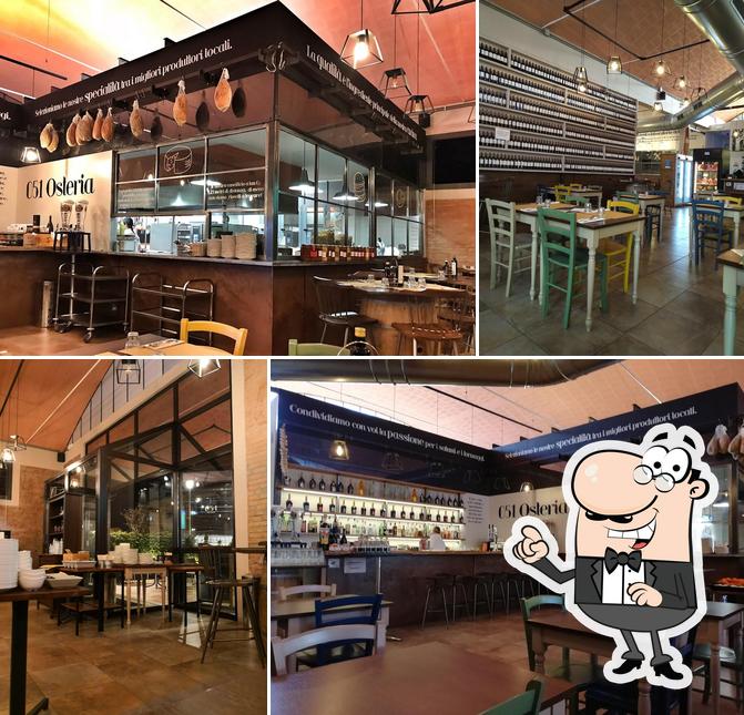 Dai un'occhiata agli interni di 051 Braceria Villanova