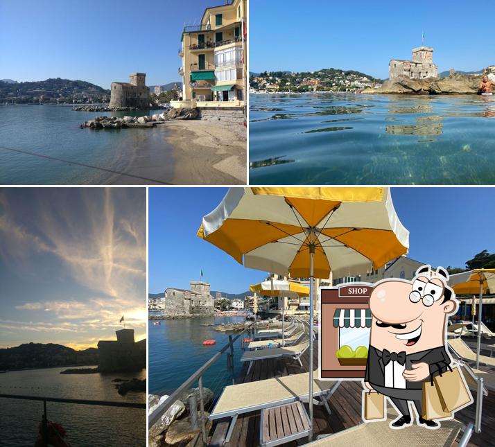 Gli esterni di Bagni Molo