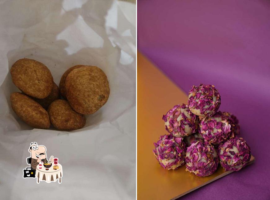 Food at Brijwasi Bros