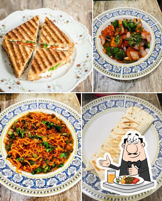 Food at CHEF'S ON FIRE