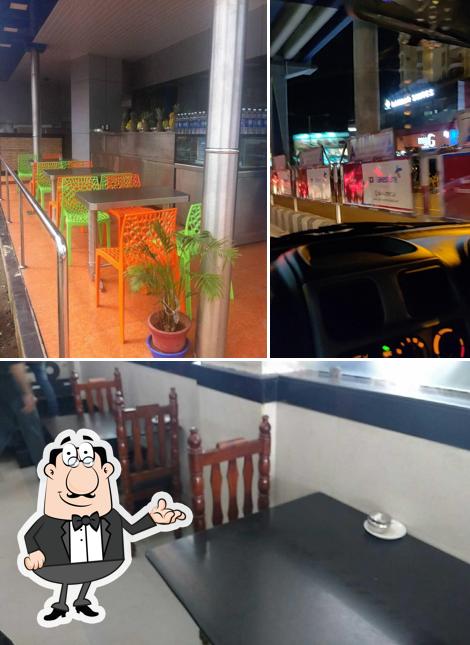 The interior of Hotel Sapphire