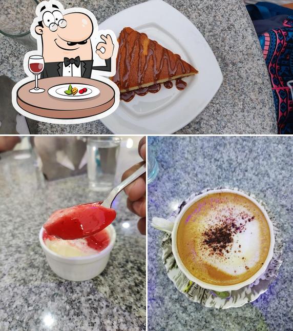 Food at IL CONO Gelateria