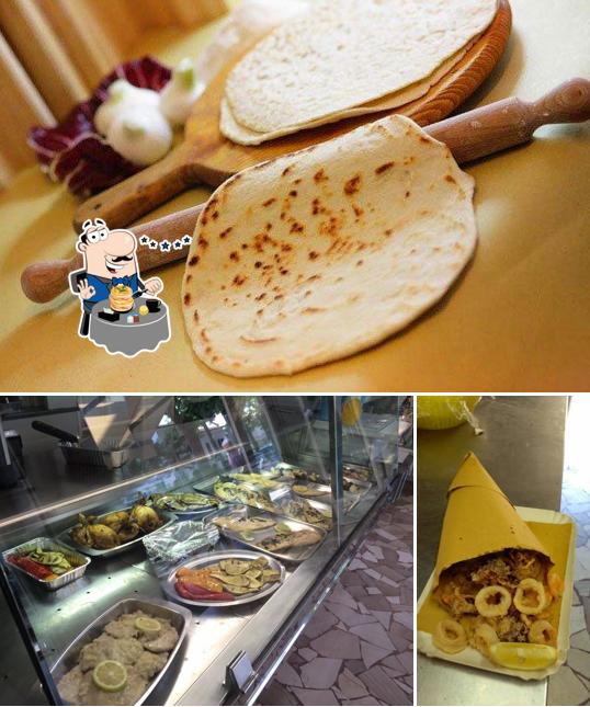 Cibo al Le Cose Buone di Sara