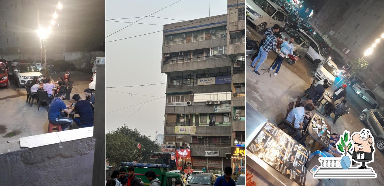 The exterior of Paaji's kebabs & curries