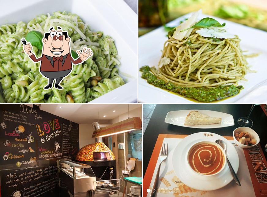 Meals at Pasta Street - Cunningham Road