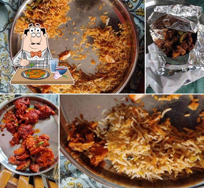 Chicken wings at Raju gari biryani