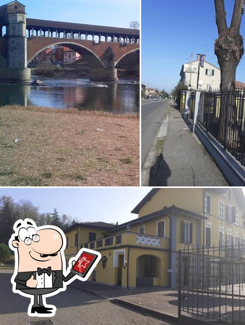 Gli esterni di Ristorante Montpelliano