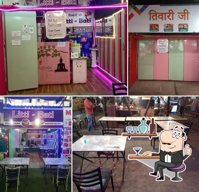 The interior of TIWARY JI