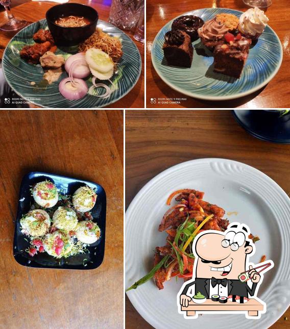 Get various sushi options