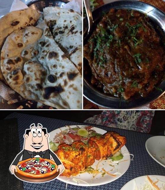 Get pizza at The Pavilion