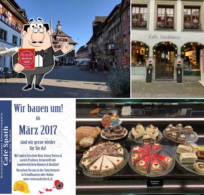 Zuckerbäckerei Ermatinger's Café Späth