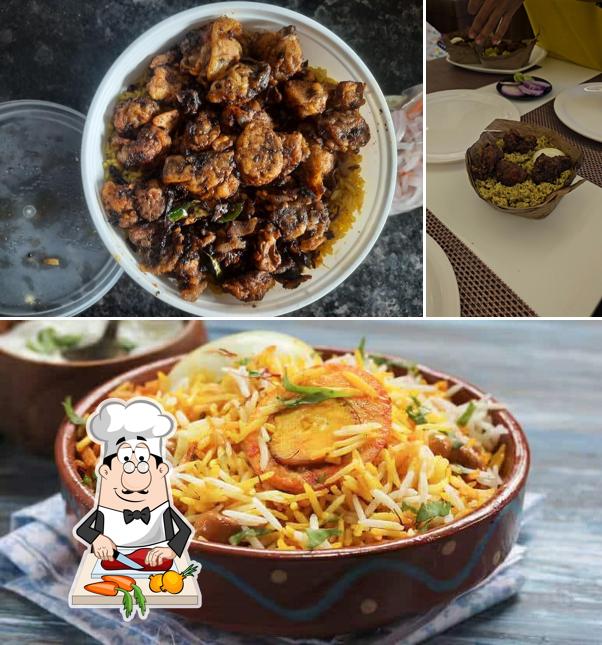 Bibimbap at chickpet donne biryani house - Since 1975 anakapalle