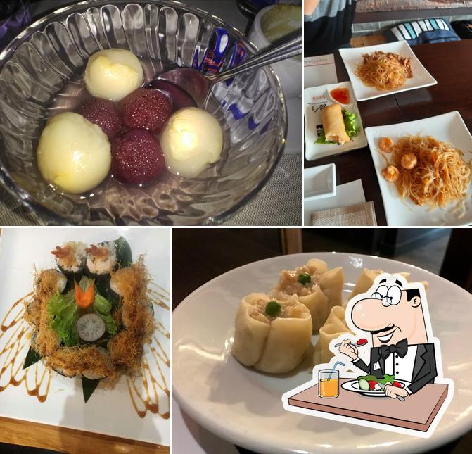 Platti al Ristorante giapponese 500