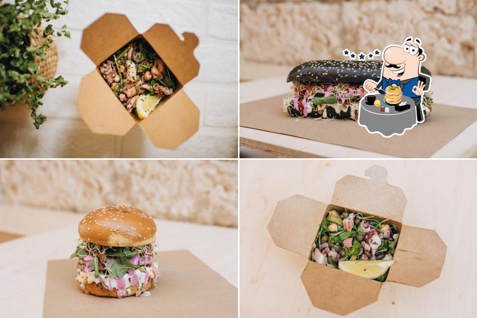 Platti al TUNAHOLIC fish bar