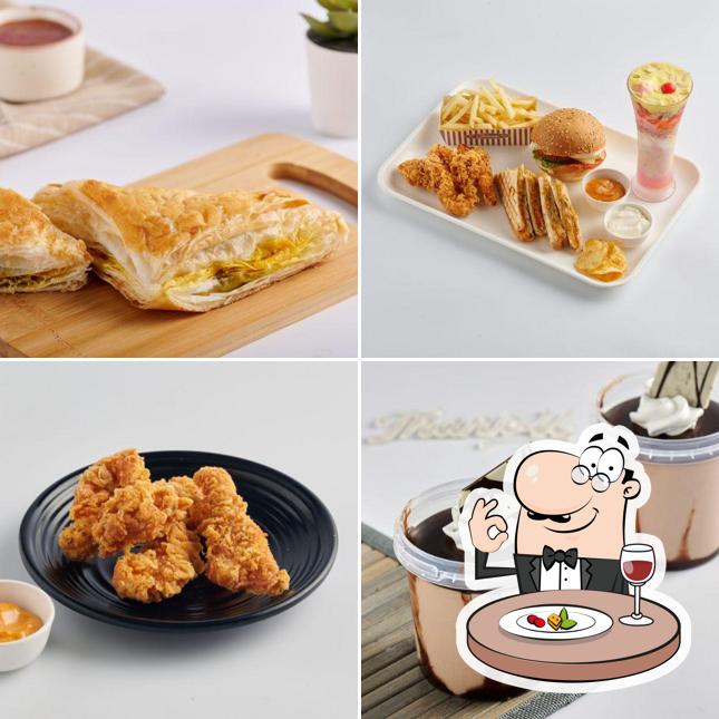 Food at Thank U Bakery & Cafe - Coimbatore