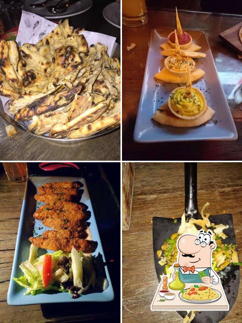 Food at Warehouse Cafe