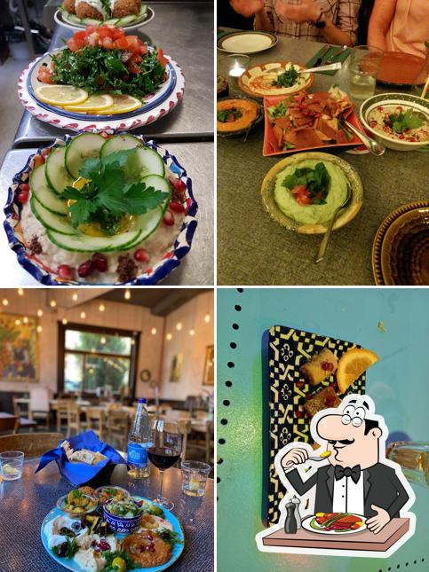 Cibo al Moudi's Lecker Garten