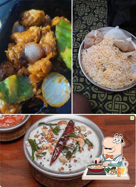 Fried rice at Ajantha Restaurant