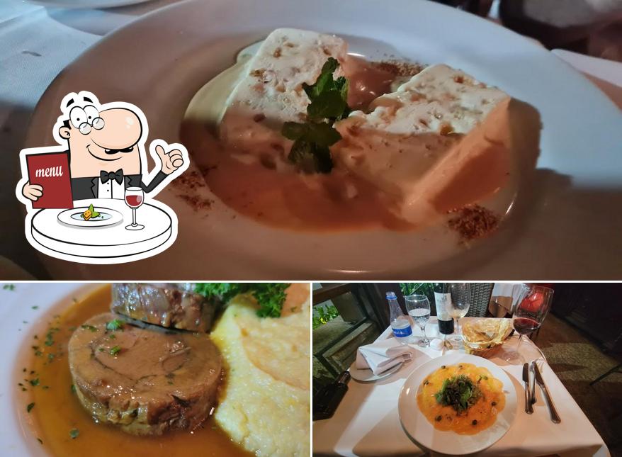 Comida em Artigiano Ristorante