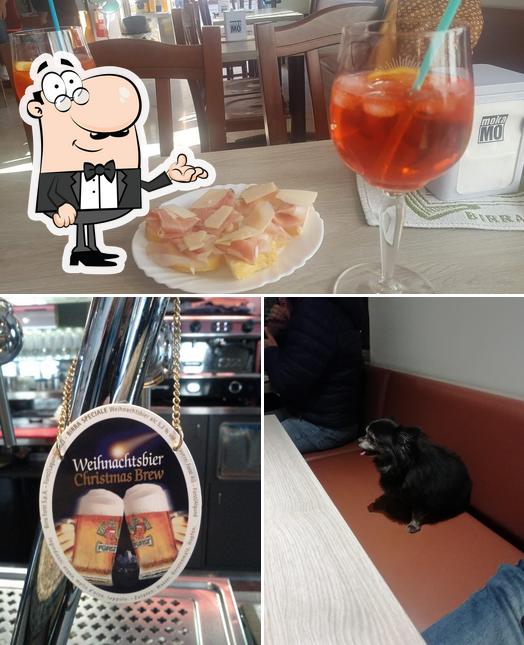 Bar 2000 si caratterizza per la interni e bevanda