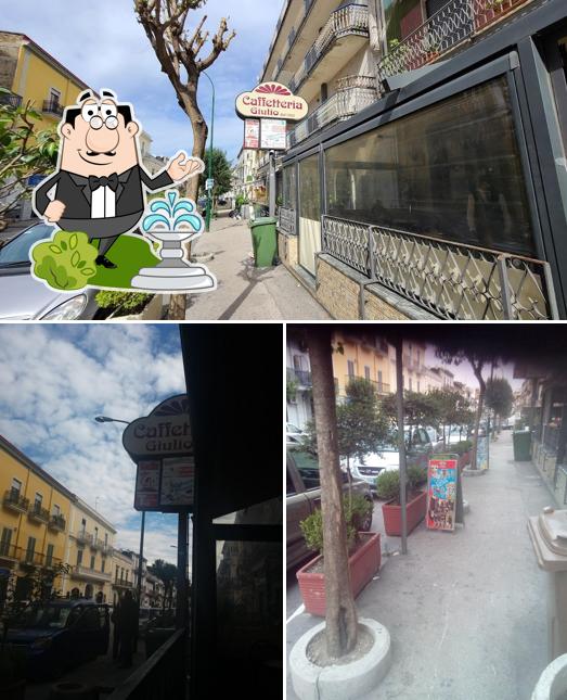 Gli esterni di Bar Giulio