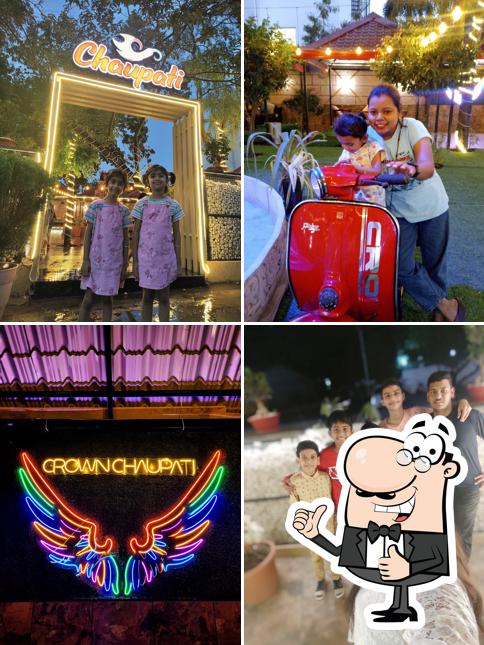 Chaat Chaupati Crown Palace