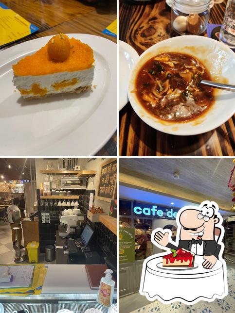 Dessert is an important part of the meal