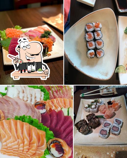 Sushi é a culinária tradicional Japonesa