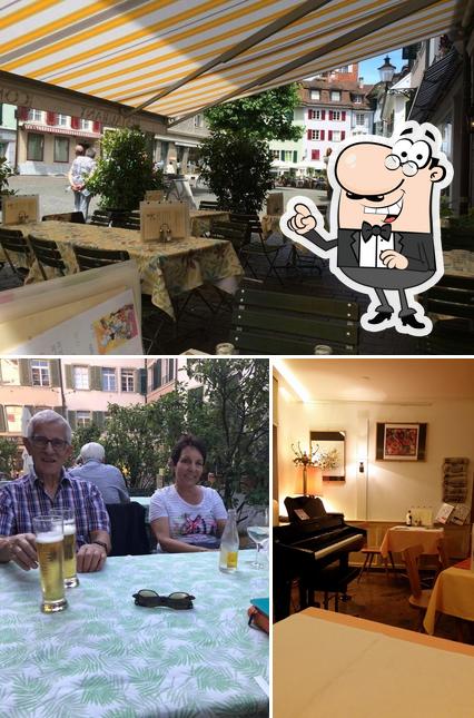 Dai un'occhiata agli interni di Restaurant Commerce