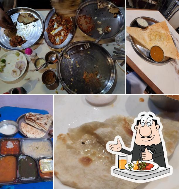 Meals at Durga Restaurant