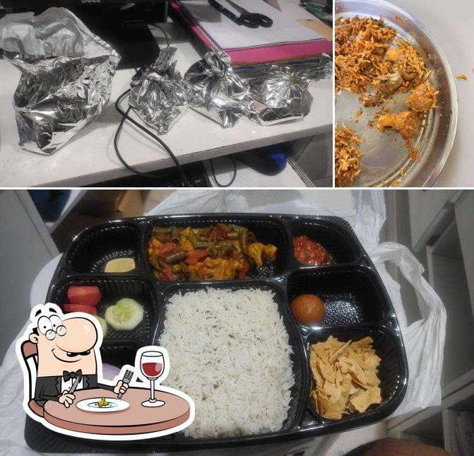 Meals at KP Shevkari Kitchen