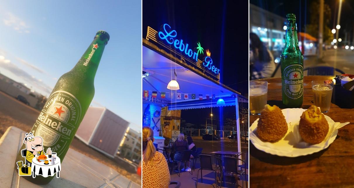 Comida em Leblon Beer