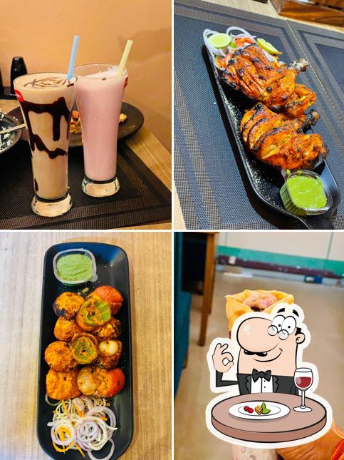 Food at Momos World Cafe & Restaurant